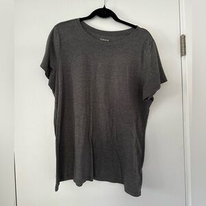 Torrid Gray Classic Fit Tee